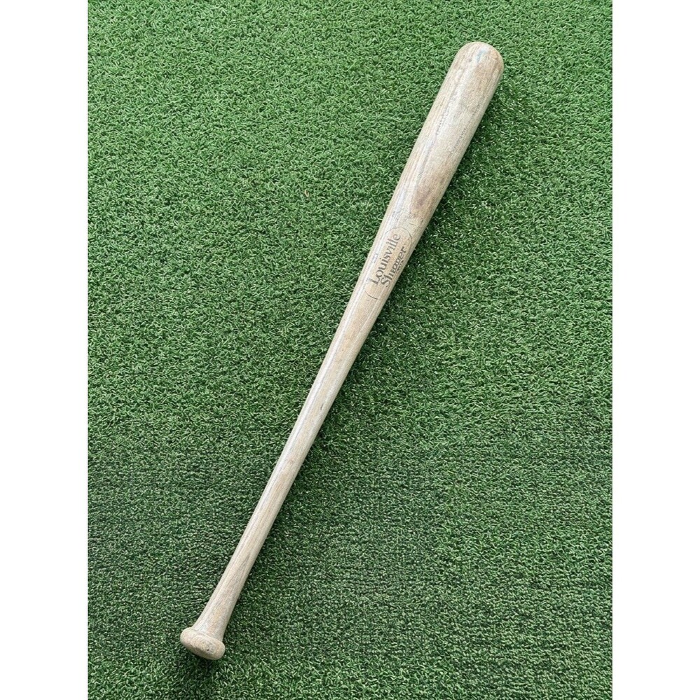 Cal Ripken Jr Wood Baseball Bat 31.5 Louisville Slugger Grand Slam c1990s Vtg